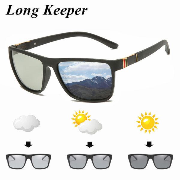 

brand retro tr90 sunglasses polarized pchromic lens vintage eyewear accessories sun glasses for men women, White;black