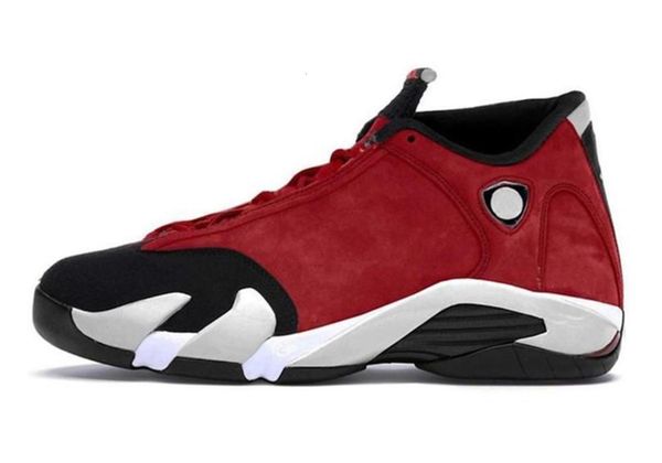 

2020 14 og high gym red men basketball shoes gym red black white 14s 487471 -006 sports shoes sneakers 7 -13 0q0