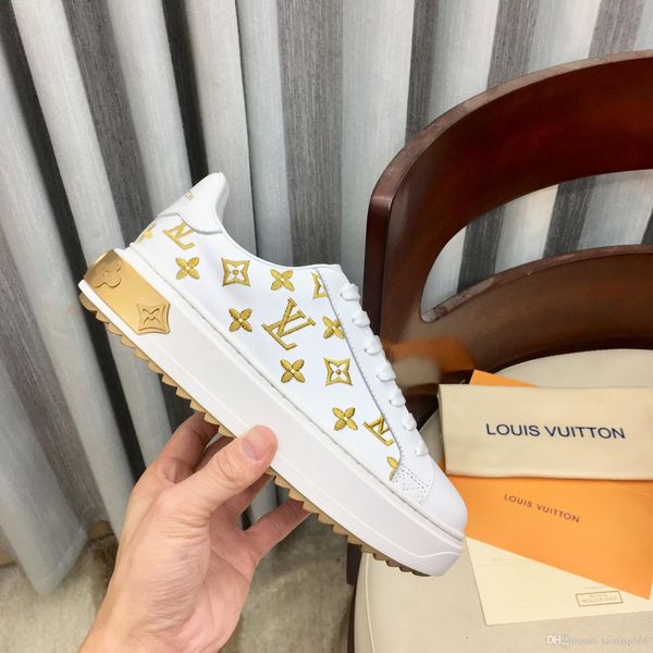 

ladies fashion platform shoes comfortable wild casual shoes fashion printing women's shoesas, Red;white