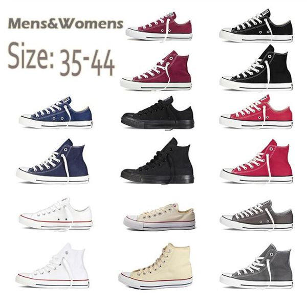

2020 vulcanized shoes allstar chuck-taylor ox canvas shoes men women ladies white sneakers black tenis feminino zapatos mujer y200801