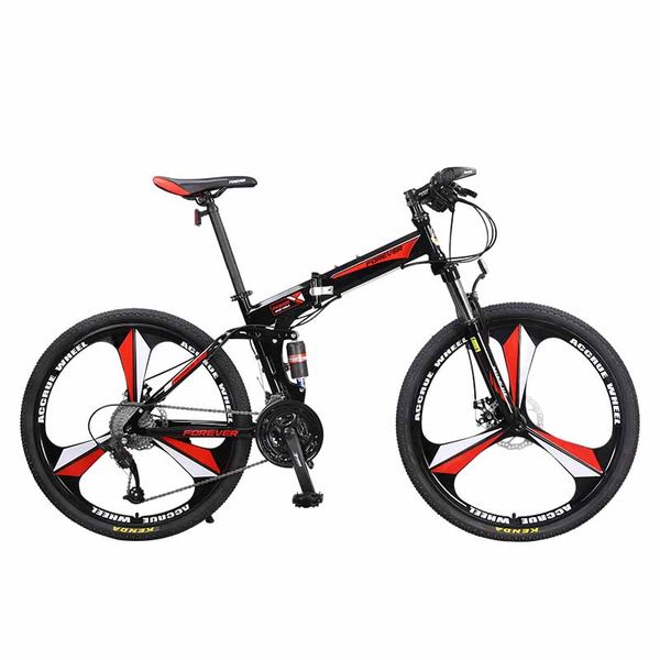 

26-дюймовый mountainbike fiets vouwen volwassen mannelijke 27 скорость off-road портального schokabsorptie zachte staart