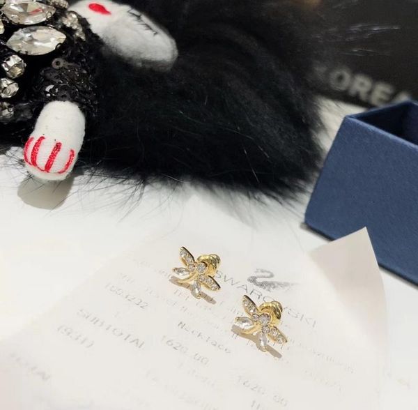 

women charm earrings new high-end jewelry wsj021#111503 wsj5388, Golden