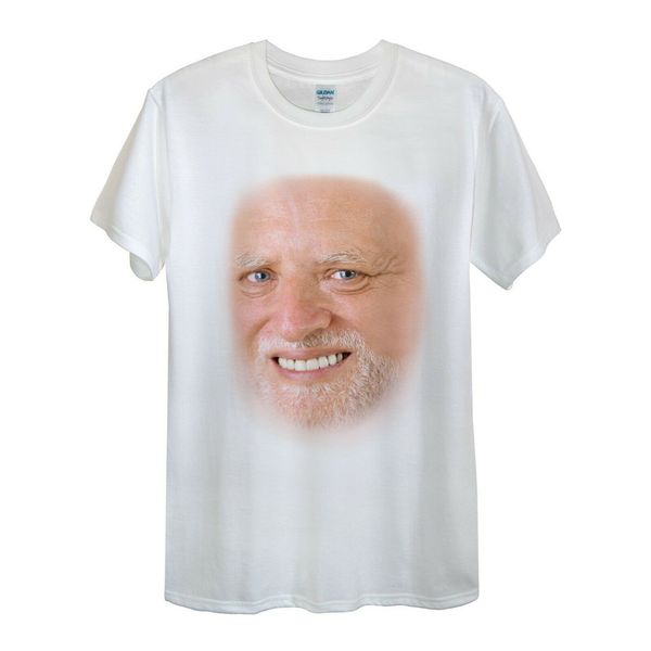 

harold t shirt meme hide the pain stock p old guy funny men gift 2020 brand clothing printed fashion design shirt