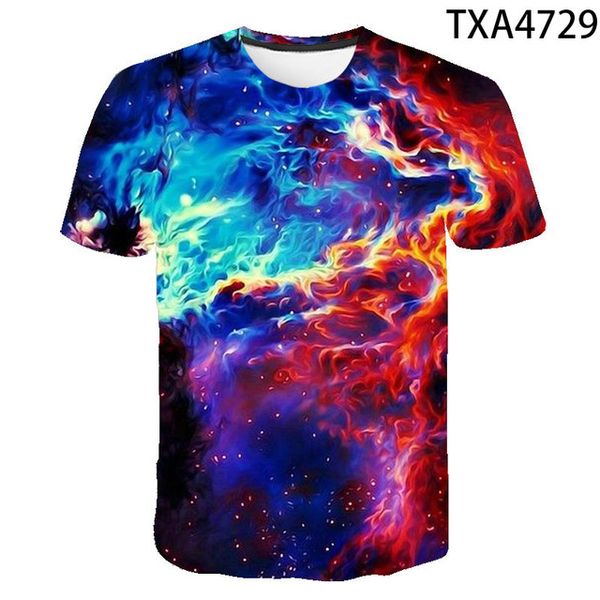 

boy girl ink cool 3d print shirts harajuku plus size hippie men clothing