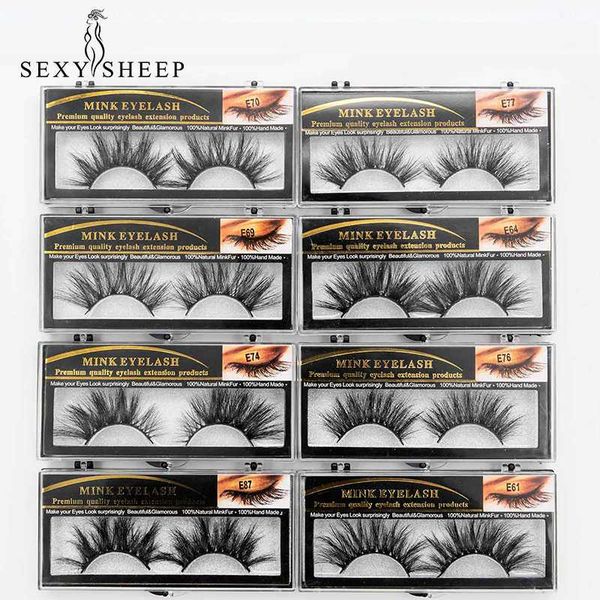 

sexysheep 25mm mink eyelashes crisscross dramatic 3d mink eyelashes cruelty lashes soft makeup