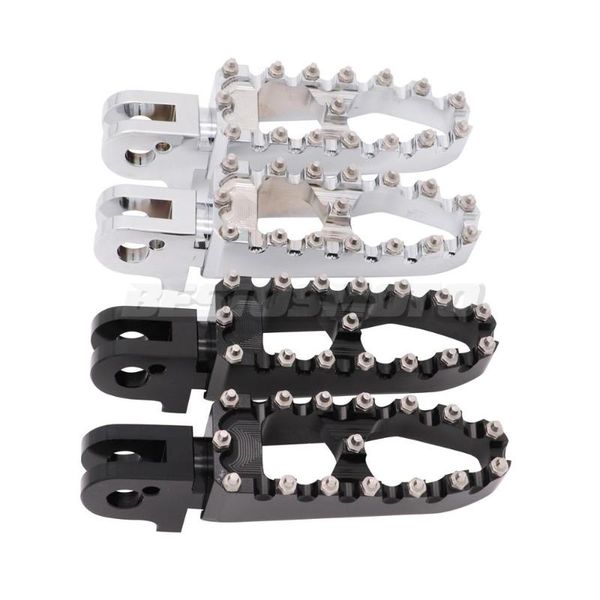 

motorcycle aluminum rear passenger foot pegs footrests for bonneville se 1996-2001 t100 2002-2013 footboards