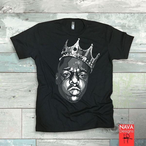 

biggie graphic карман футболка notorious big tee rap-brooklin-smalls новое лето printed мужская мода футболка смешной топы тис