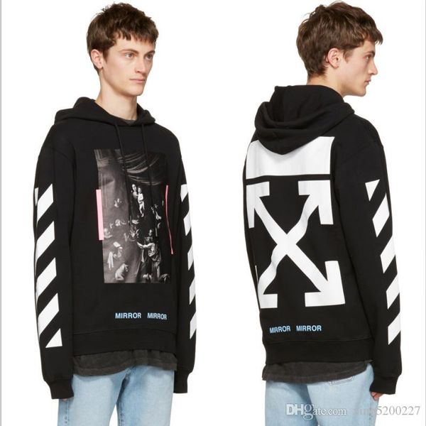 

men's and women's wear casual sweatshirts in size m-2xl, Black