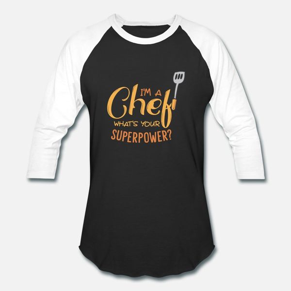 

chef cook t shirt men fit cotton size s-3xl male fit basic summer leisure shirt