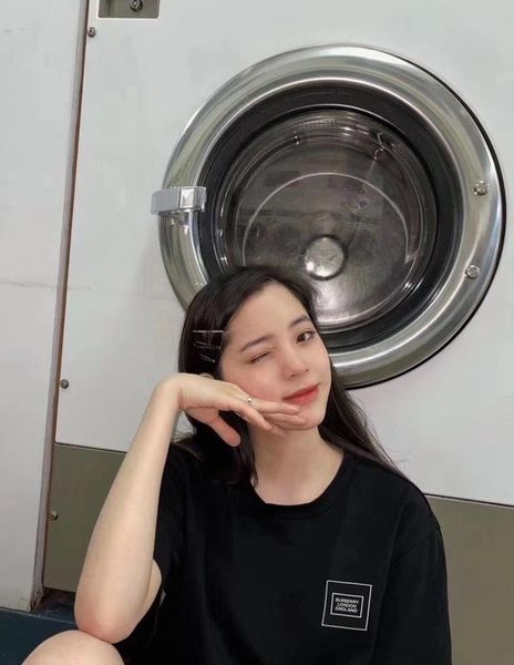 

fgy mens womens tshirt 20ss hiphop round neck short sleeve shirt printed color black and white t-shirt fashion asian size