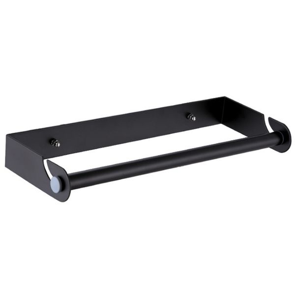 

cabinet stainless steel kitchen bathroom wall mounted roll paper holder home