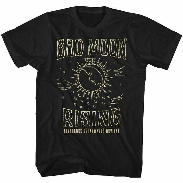 

Creedence Clearwater Revival bad moon rising adult T shirt