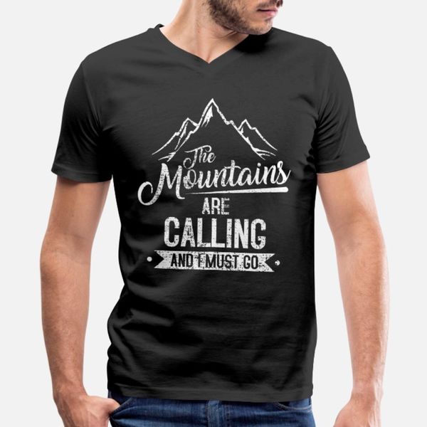 

the mountains call hiking rock climbing t shirt men personalized short sleeve s-xxxl outfit fitness casual summer slim shirt