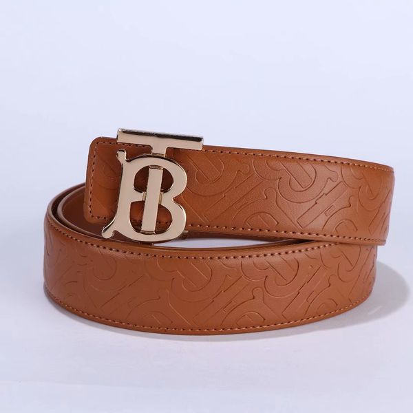 

belt 2020 fashion belt letters buckle for men's business belt design high-quality leather high-end embossed plies ing, Black;brown