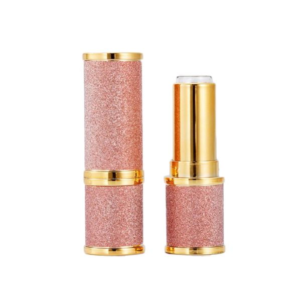 

storage bottles & jars luxury spot wholesale empty plastic gold green abs lip tube diy 12.1mm make your own gloss container 20pcs/lot
