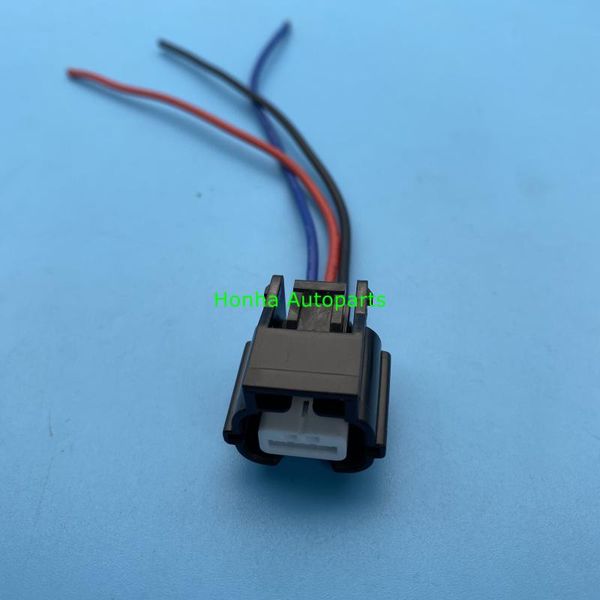 

100pcs 3pin headlamp ballast plug auto waterproof cable connector 7283-8852-30 dj7031k-0.6-21 car