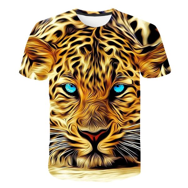

3d new tiger animal 3d print shirts kawaii hippie humor men clothing