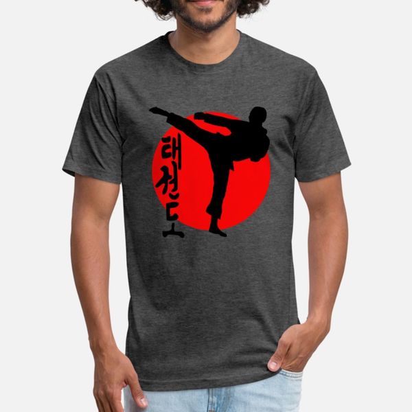 

taekwondo martial arts men kids t shirt men personalized 100% cotton crew neck basic solid fitness breathable spring autumn normal shirt