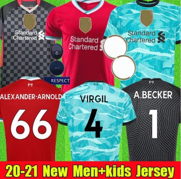 

lİverpool salah mohamed maillots de foot mane virgil soccer jersey chandal football shirt 20 21 mane 2020 2021 men kids kit 2020/21, Black;yellow
