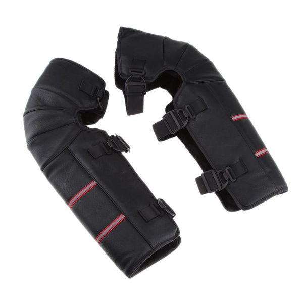 

2pcs motorcyle riding protective leg knee pads winter warmer kneepad