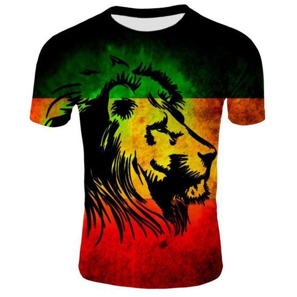 

men 's t -shirt 3d lion printed breathable animal men 3d print shirts hentai harajuku oversized men clothing