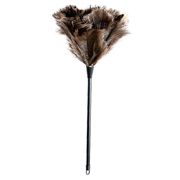 

long handle house soft home furniturer dedusting feather duster cleaning tool
