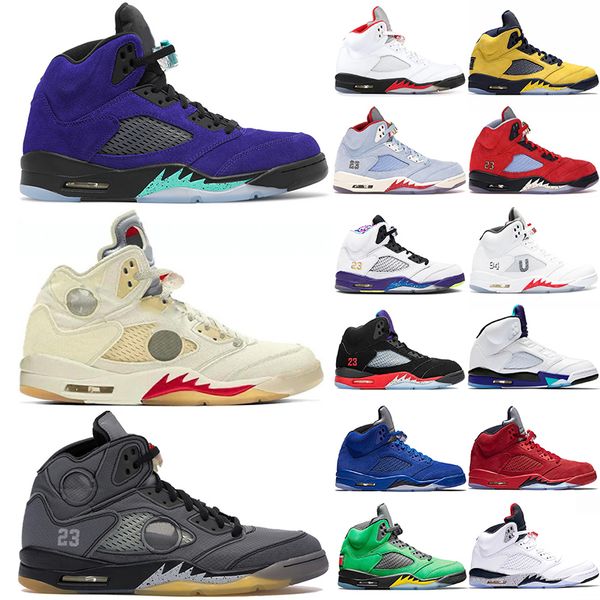 

jumpman 5 alternate grape se oregon fire red 5 5s alternate bel mens basketball shoes trainers designer retro sneakers