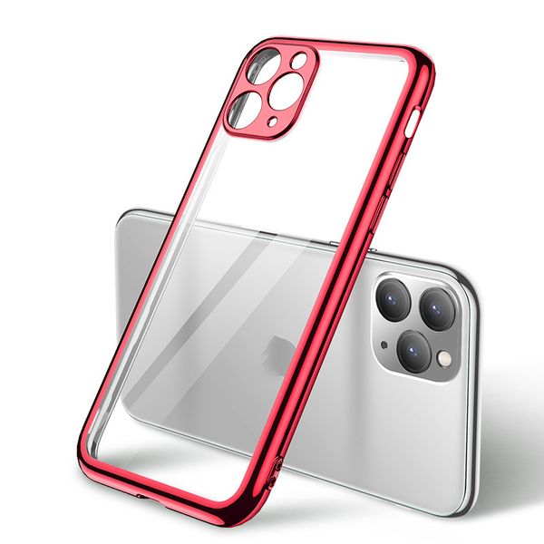 

mobile phone case for iphone12 11 pro x 7 8 plus iphone xs xr max phone case tpu soft clear shell