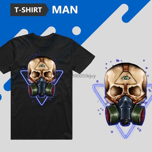 

man t shirt skeleton short sleeve black or white custom design