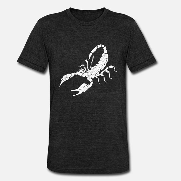 

scorpion t shirt men personalized 100% cotton s-xxxl outfit famous new style summer pictures shirt