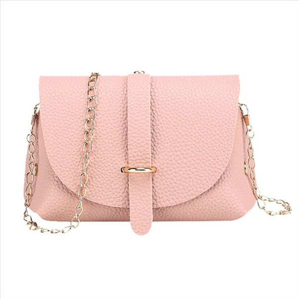 

women messenger bags pink woman bags 2020 cover clutch purse fashion solid shoulder crossbody phone beach bag bolsos mujer