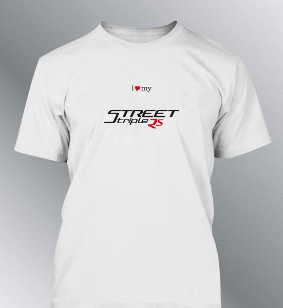 

2020 t-shirt passt street triple 765 rs 2017 herren moto motorycle tees