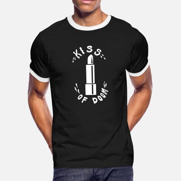 

поцелуй думы смешной помады футболка t shirt мужчина печать с коротким рукавом плюс размером 3xl natural сумасшедшую повседневный весна осен