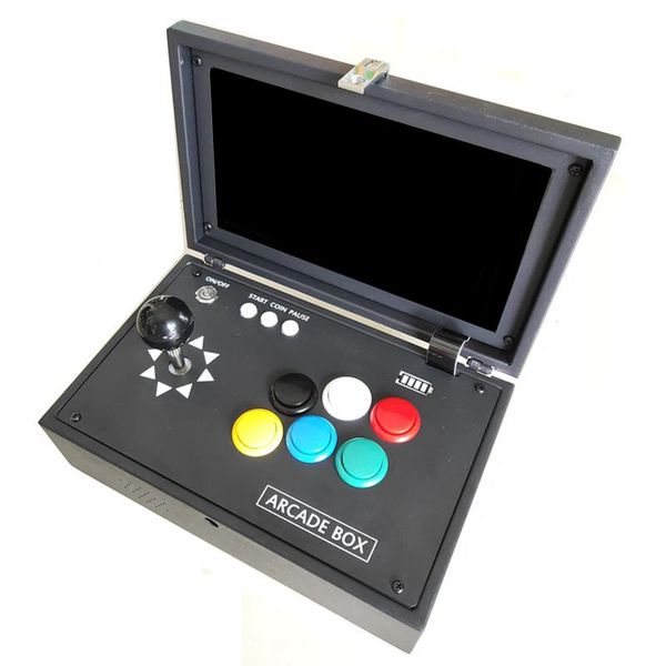 

cgjxs2019 mini 10 pandora box 5 960 in 1 arcade console easy carry arcade box with zero delay joystick button retro video machine dhl