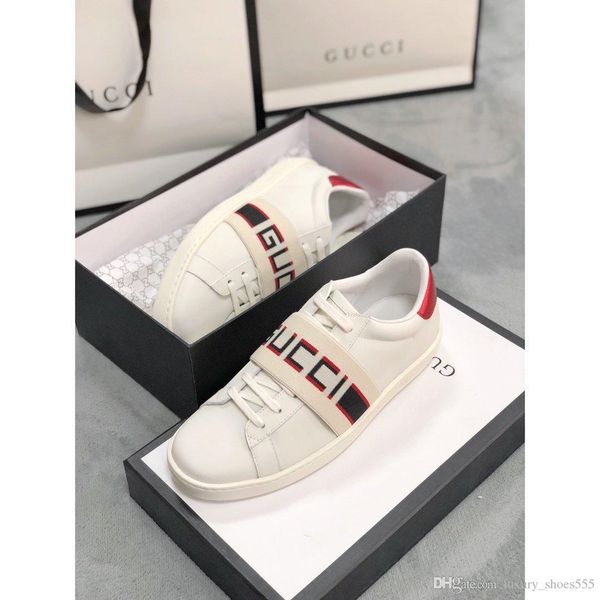 

ace embroidered sneakers, r brand casual sneakers, stylish low-flat bottom and comfortable, size 35-45, with original box