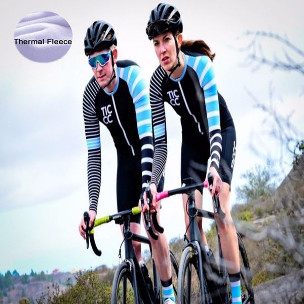 

men's winter cycling jersey long sleeve bike cycling team riding jersey thermal fleece maillot ropa ciclismo invierno, Black;red