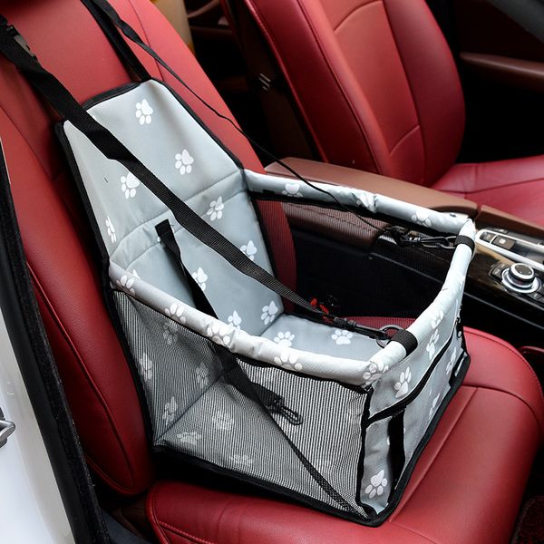 

dog car seat covers travel cover folding hammock pet carriers bag carrying for cats dogs transportin cat perro autostoel hond