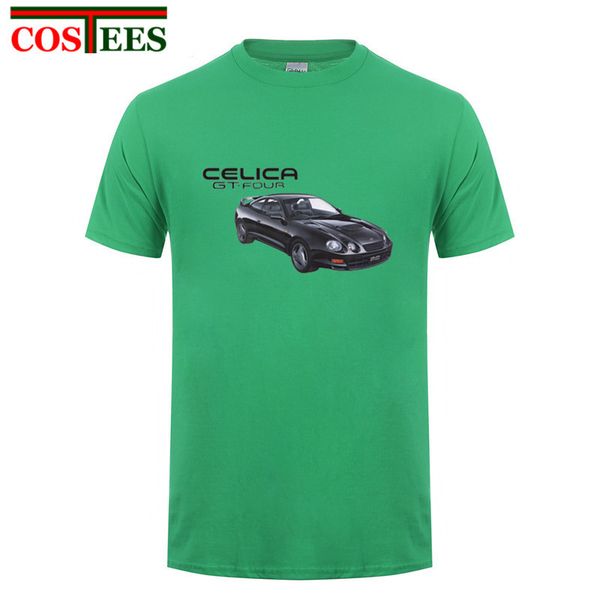 

sport amazing super car shirt celica gt four t shirts men men's japan roadster t-shirt homme man racer tees sportor car tshirt hombres