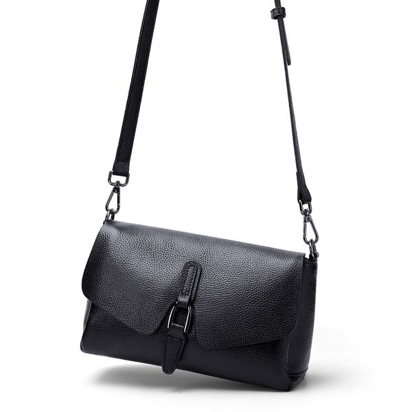 

genuine leather shoulder bag women's luxury handbags fashion crossbody bags for women messenger bag female purse totes wallets