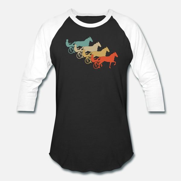 

retro vintage style harness racing equitation t shirt men knitted 100% cotton o-neck costume loose new fashion spring kawaii shirt