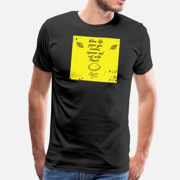 

when life gives you lemons filipino t shirt men personalized 100% cotton s-xxxl pictures fitness funny spring novelty shirt