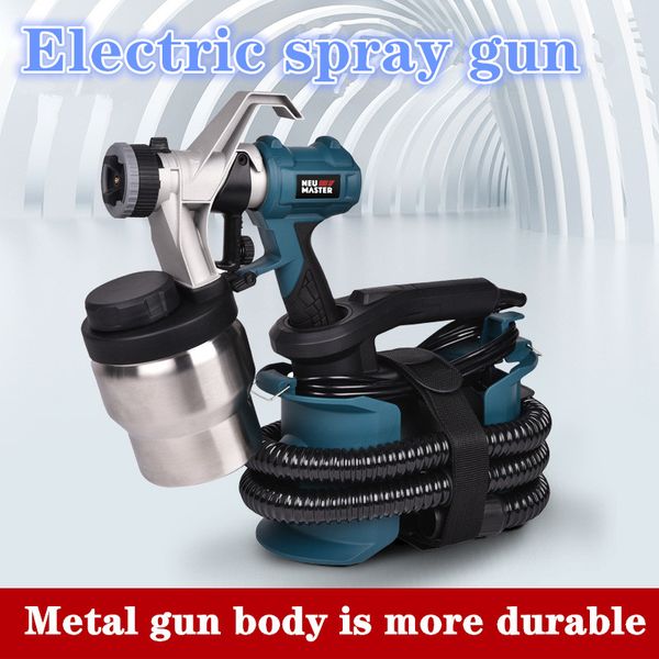 

220v 800w high pressure electric spraying gun for automobile spraying gun machine for autom /home
