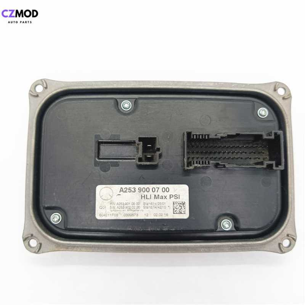 

czmod original a253900070 hli headlight led driver module for - glc w253 c253 used car accessories