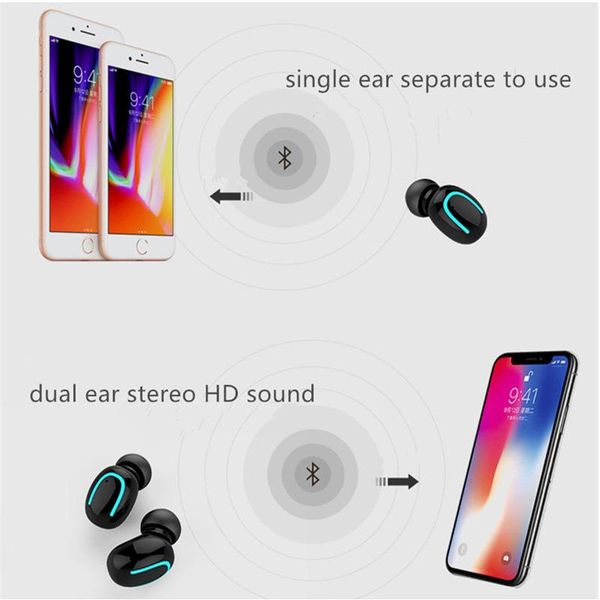 

cgjxsearphone bluetooth handsear buds buttons music wireless bluetooth 5 .0 phone wireless cell phones bass technology new