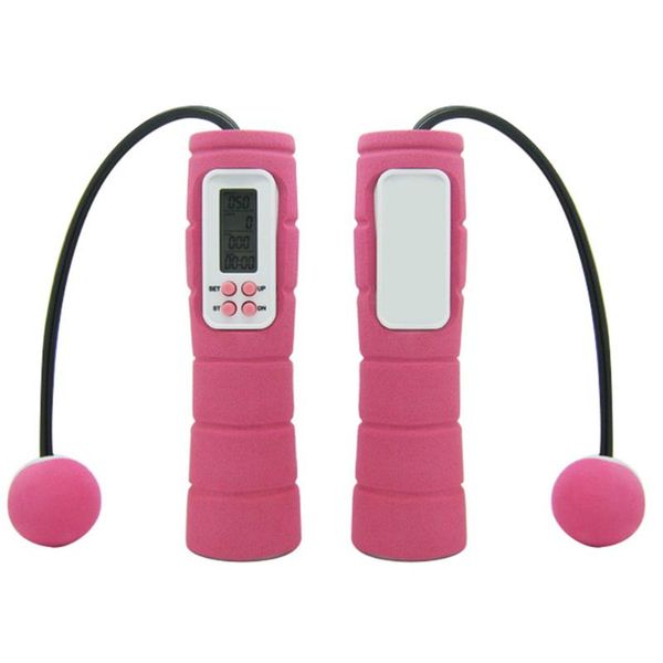 

jump ropes ly digital wireless cordless skipping jumping rope calorie counter fitness