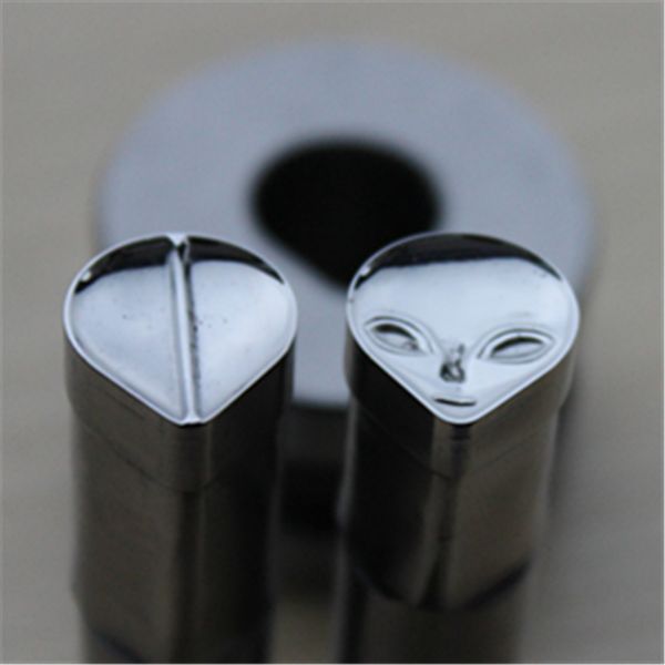 

alien with mouth lab supply milk calcium tools parts candy cast customs punch tablet dies tdp die press customization for tdp0/ tdp1.5 or td