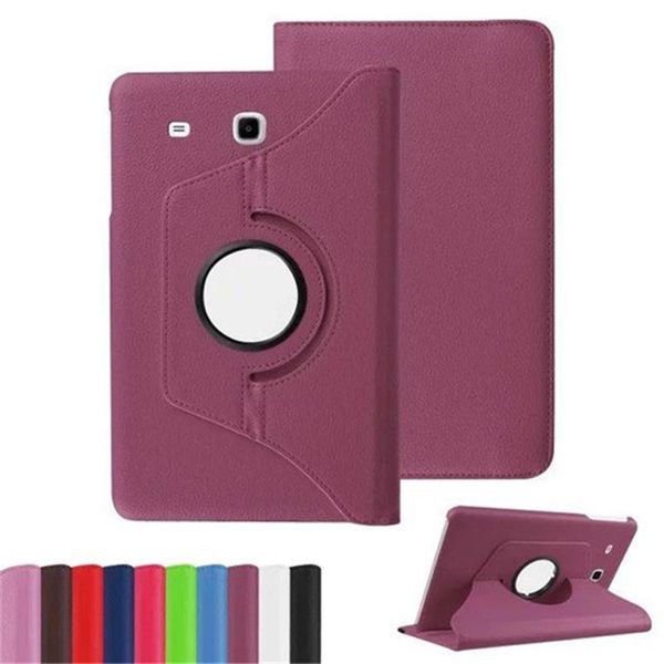 

cgjxs360 rotating case for samsung galaxy tab e 9 .6 inch t561 t560 tablet cases stand protective cover