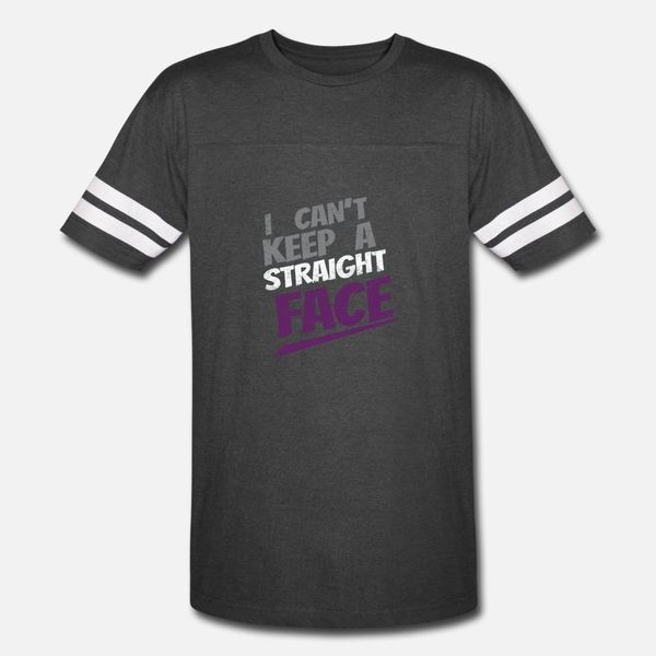 

cant держать прямо лицо бесполого pride lgbtq ace pa тенниски мужчина дизайн 100% хлопок crew neck костюм сумасшедшего новой мода лето uniqu
