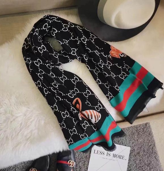 

wholesale classic letter cashmere scarf silk wool scarf shawl silk square scarves 180*70cm elegant soft comfortable scarf shawl shipping fr, Blue;gray