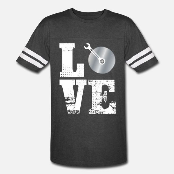 

механическая любовь автомобили гаечных отверток механические тенниска мужчины напечатаны с коротким рукавом круглый шею одежда sunlight смеш